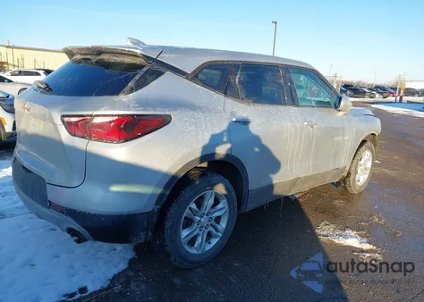 2021 Chevrolet Blazer Fwd 2Lt z USA, uszkodzony, nr VIN 3GNKBCRS7MS540069